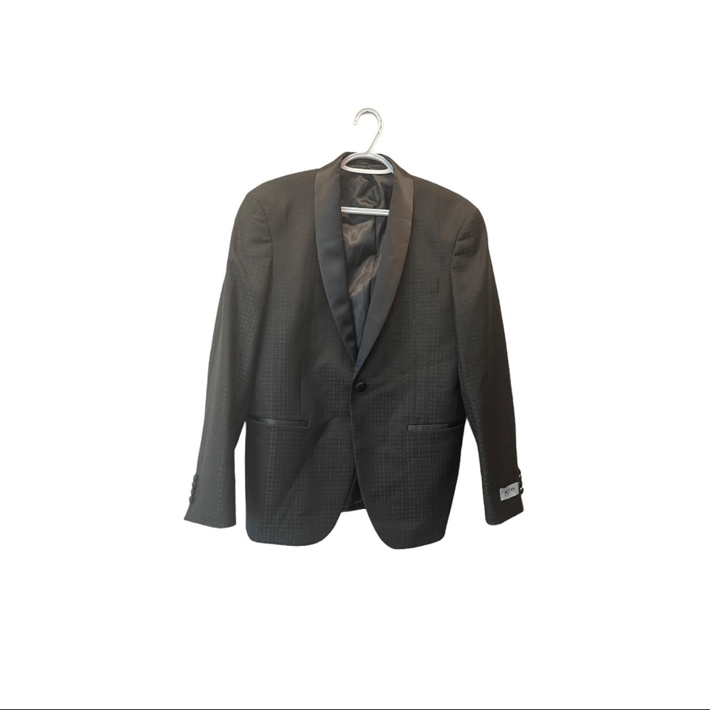 NWOT Reaction by kenneth cole silk collar men's bl
